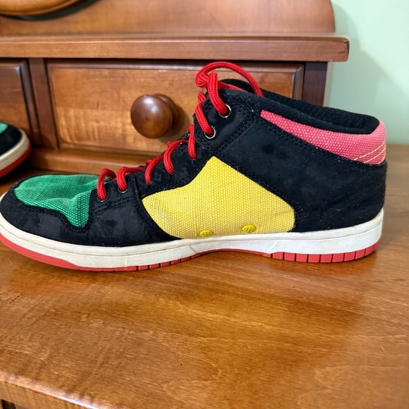 Ipath vintage Men's Grasshopper XT skatebosrd Sneaker, Rasta size 8.5 rare shoes - Picture 6 of 13